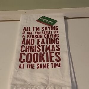 Sleigh Bell Bistro Towel
